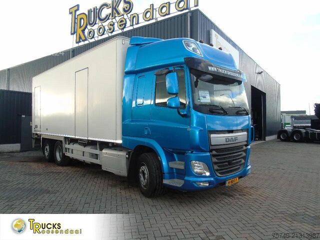 Soğutmalı/dondurulmuş taşıma DAF CF 26.330 + CARRIER SUPRA + LOADLIFT