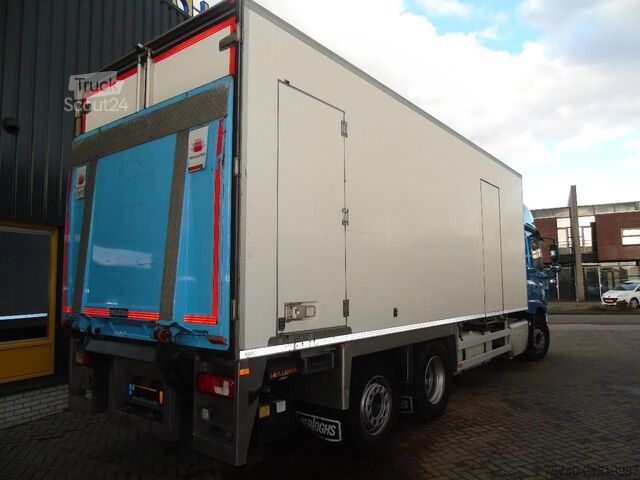 Soğutmalı/dondurulmuş taşıma DAF CF 26.330 + CARRIER SUPRA + LOADLIFT