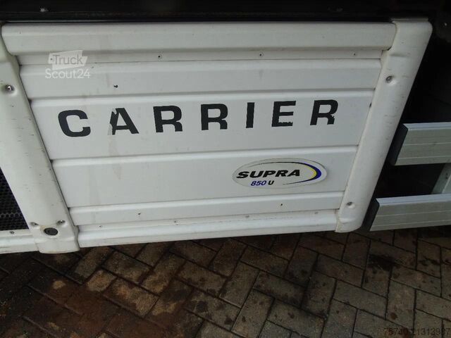 Soğutmalı/dondurulmuş taşıma DAF CF 26.330 + CARRIER SUPRA + LOADLIFT