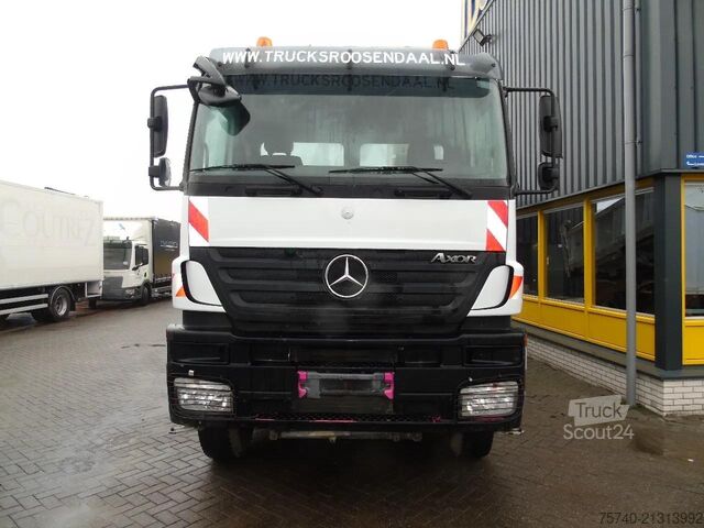 Kipper Mercedes-Benz Axor 3243 + 8X4 + MANUAL + SPRING