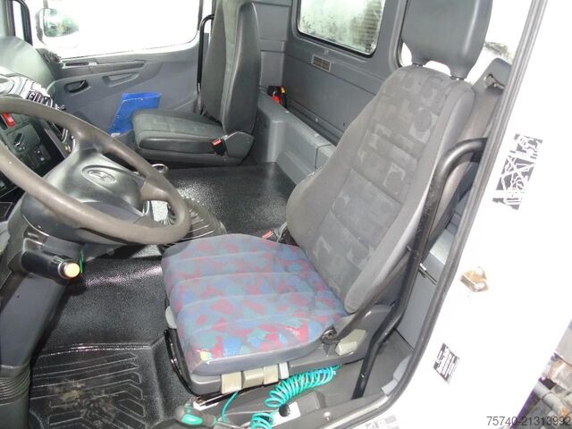Kipper Mercedes-Benz Axor 3243 + 8X4 + MANUAL + SPRING