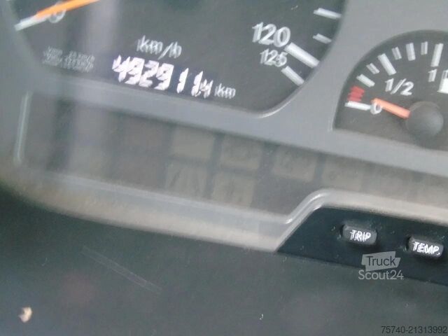 Kipper Mercedes-Benz Axor 3243 + 8X4 + MANUAL + SPRING