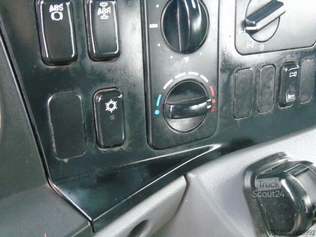 Kipper Mercedes-Benz Axor 3243 + 8X4 + MANUAL + SPRING