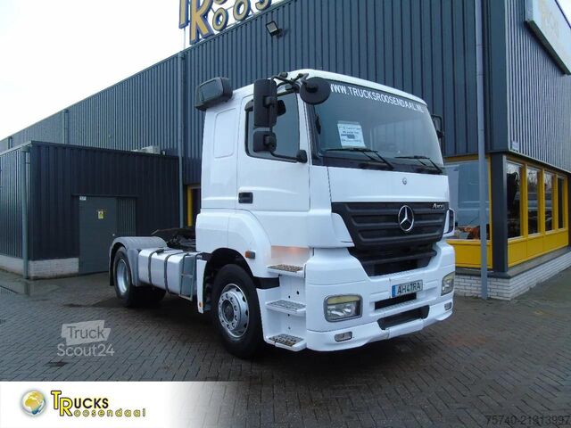 Tracteur standard Mercedes-Benz Axor 1840 + RETARDER + EPS 3 PEDALS