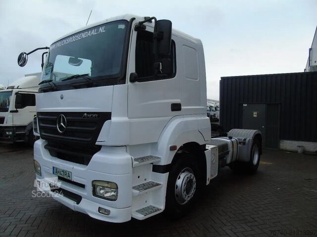 Tracteur standard Mercedes-Benz Axor 1840 + RETARDER + EPS 3 PEDALS