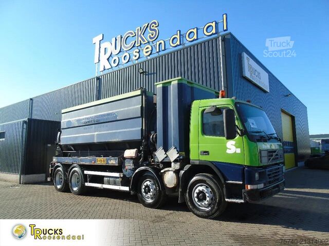 Veículo de aspiração Volvo FM 12.340 12.340 + ecota 14.700 liter + 8x4 + e...