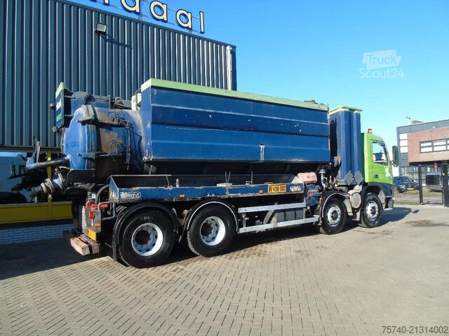 Veículo de aspiração Volvo FM 12.340 12.340 + ecota 14.700 liter + 8x4 + e...