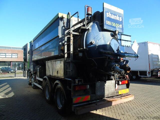Veículo de aspiração Volvo FM 12.340 12.340 + ecota 14.700 liter + 8x4 + e...
