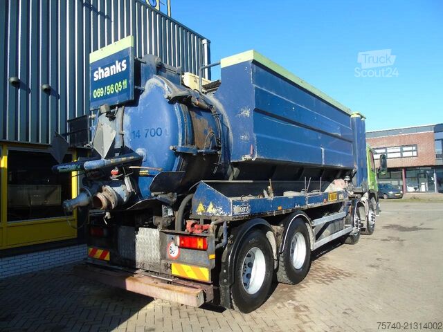 Veículo de aspiração Volvo FM 12.340 12.340 + ecota 14.700 liter + 8x4 + e...