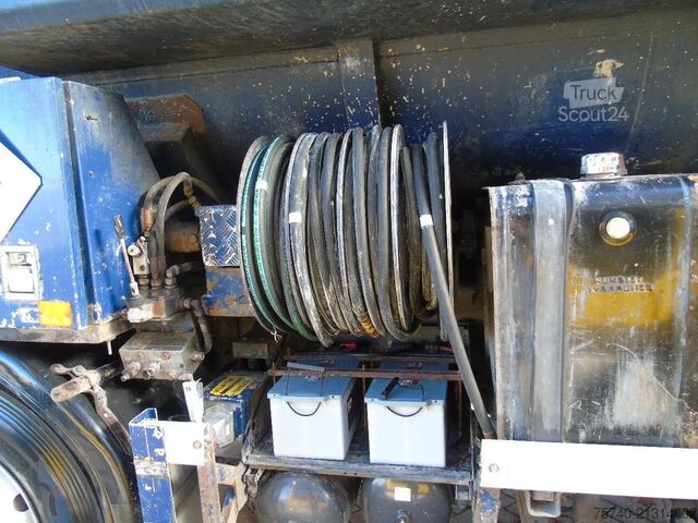 Veículo de aspiração Volvo FM 12.340 12.340 + ecota 14.700 liter + 8x4 + e...