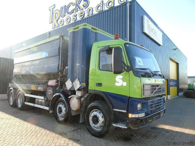 Veículo de aspiração Volvo FM 12.340 12.340 + ecota 14.700 liter + 8x4 + e...