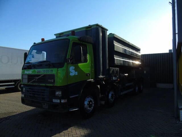 Όχημα αναρρόφησης Volvo FM 12.340 12.340 + ecota 14.700 liter + 8x4 + e...