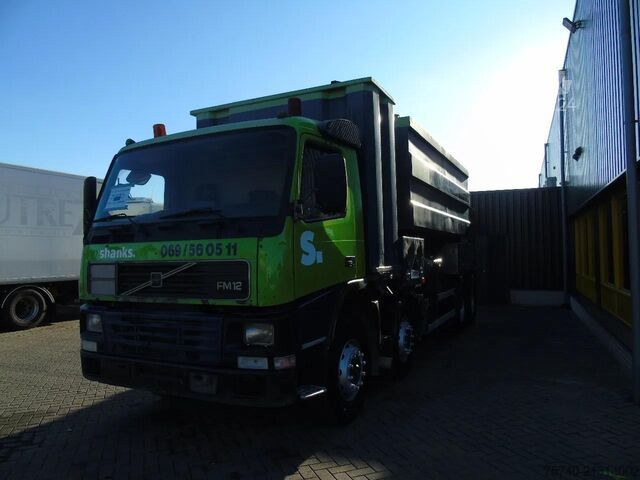 Όχημα αναρρόφησης Volvo FM 12.340 12.340 + ecota 14.700 liter + 8x4 + e...