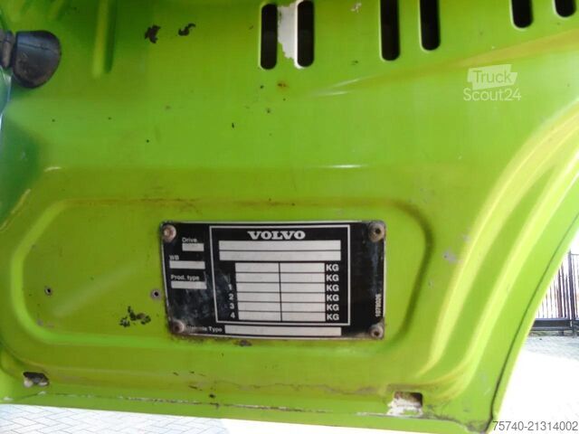 Όχημα αναρρόφησης Volvo FM 12.340 12.340 + ecota 14.700 liter + 8x4 + e...