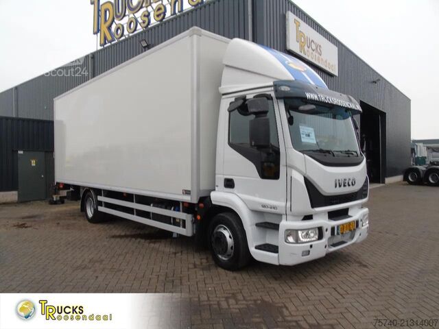 Bavul Iveco Eurocargo 120E21 + EURO 6 + LIFT + 10x IN STOCK