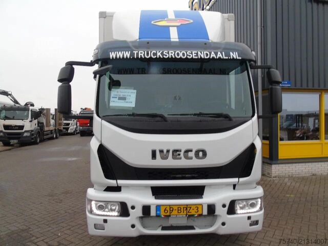 Bavul Iveco Eurocargo 120E21 + EURO 6 + LIFT + 10x IN STOCK