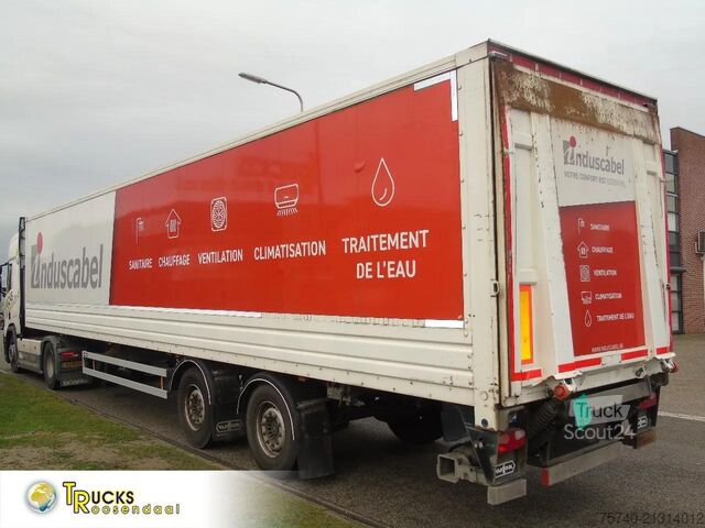 Walizka Van Hool 2x saf lift