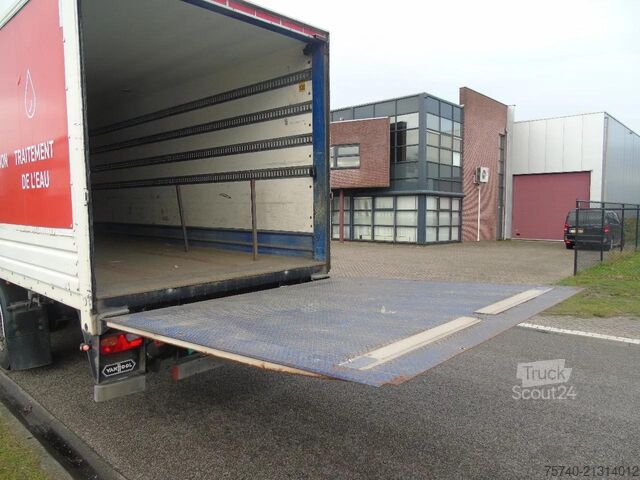Walizka Van Hool 2x saf lift