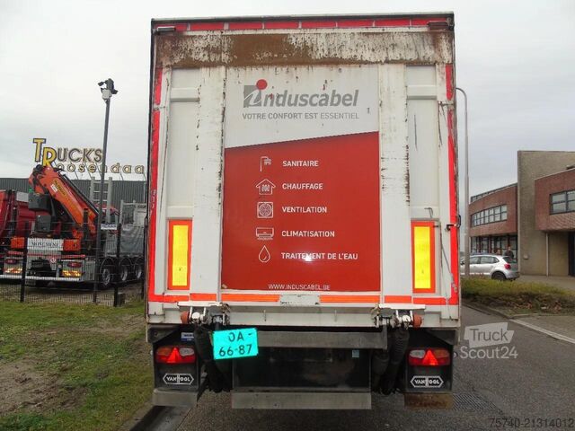 Walizka Van Hool 2x saf lift