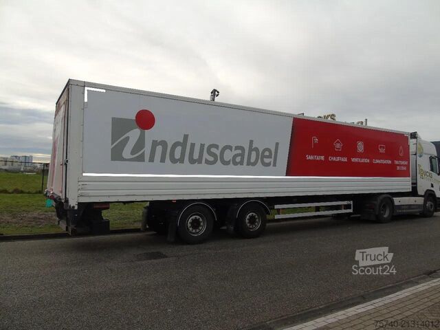 Walizka Van Hool 2x saf lift