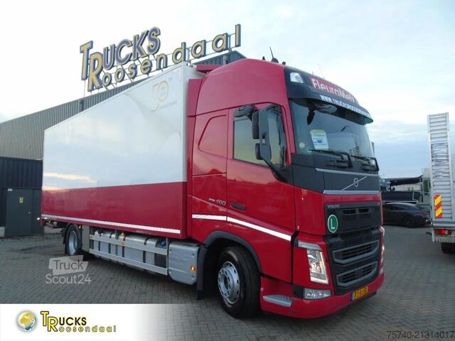 Transport chłodniczy/mrożony Volvo FH 460 + TRS COOLING + LIFT + EURO 6
