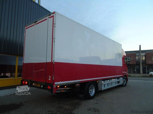 Transport chłodniczy/mrożony Volvo FH 460 + TRS COOLING + LIFT + EURO 6