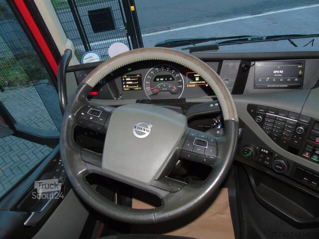 Transport chłodniczy/mrożony Volvo FH 460 + TRS COOLING + LIFT + EURO 6