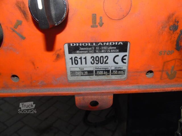 Kølet/frosset transport Volvo FH 460 + TRS COOLING + LIFT + EURO 6