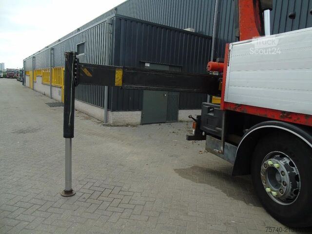 Tovornjak z žerjavom DAF CF 85.380 + MANUAL + PALFINGER PK20.000 + 6X2 S...