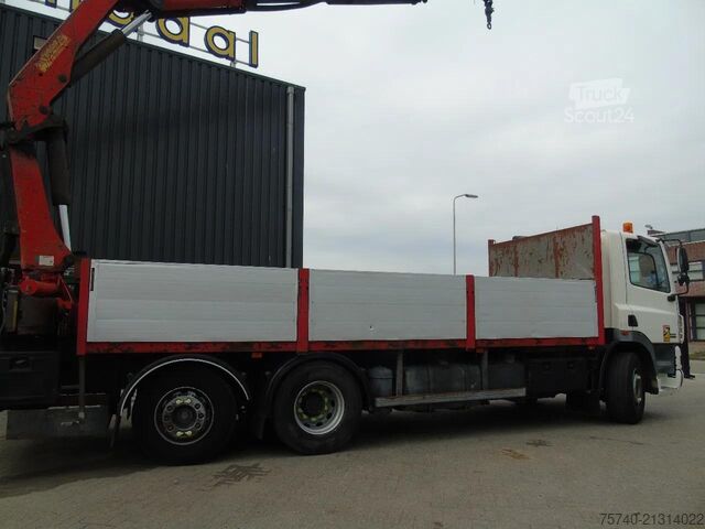 Tovornjak z žerjavom DAF CF 85.380 + MANUAL + PALFINGER PK20.000 + 6X2 S...