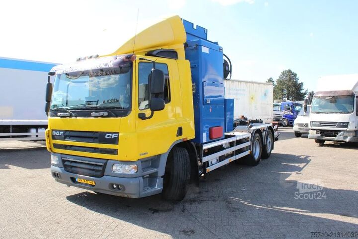Çöp toplama aracı DAF CF 75 .310 + 6X2 STEERING