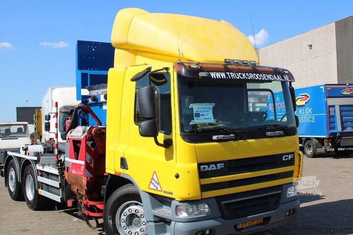 Çöp toplama aracı DAF CF 75 .310 + 6X2 STEERING