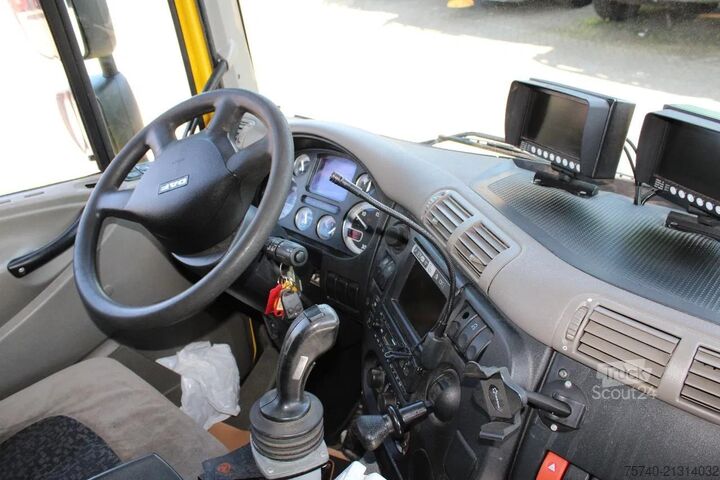 Çöp toplama aracı DAF CF 75 .310 + 6X2 STEERING