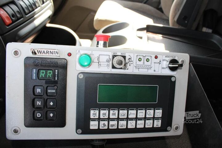 Çöp toplama aracı DAF CF 75 .310 + 6X2 STEERING