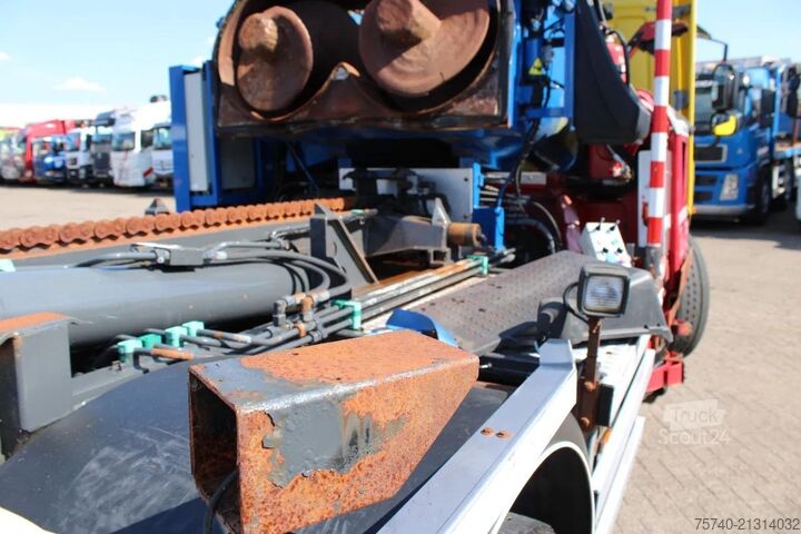 Çöp toplama aracı DAF CF 75 .310 + 6X2 STEERING