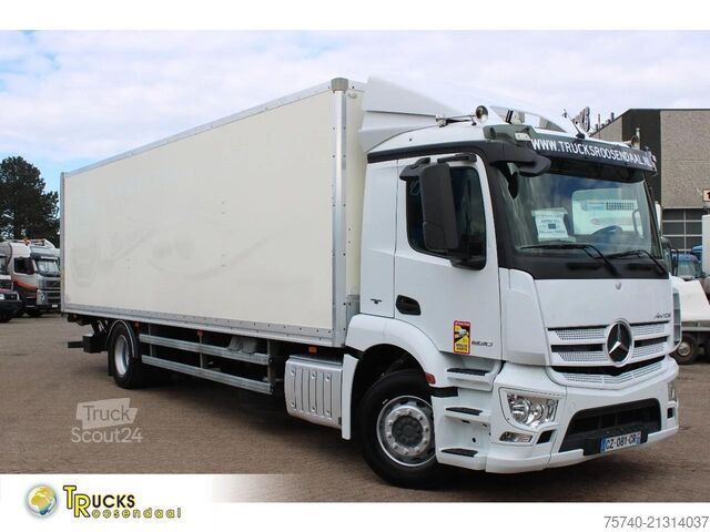 Benne fermée Mercedes-Benz Antos 1830 + EURO 6 + NICE TRUCK