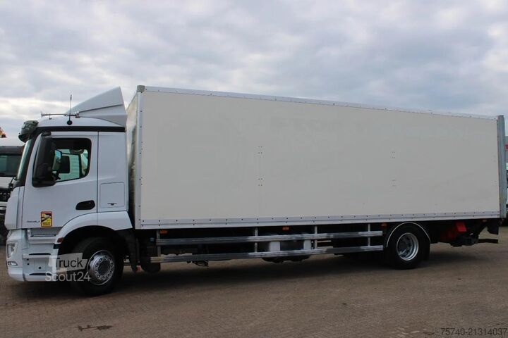 Benne fermée Mercedes-Benz Antos 1830 + EURO 6 + NICE TRUCK