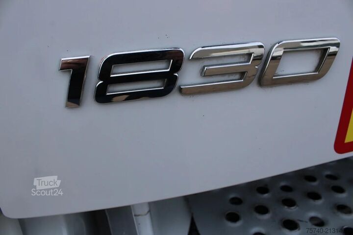 Benne fermée Mercedes-Benz Antos 1830 + EURO 6 + NICE TRUCK