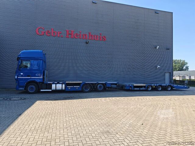 Autotransporter DAF XF 480 6x2 + FVG FS 4 Pieces!