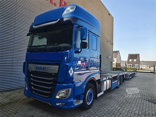 Autotransporter DAF XF 480 6x2 + FVG FS 4 Pieces!