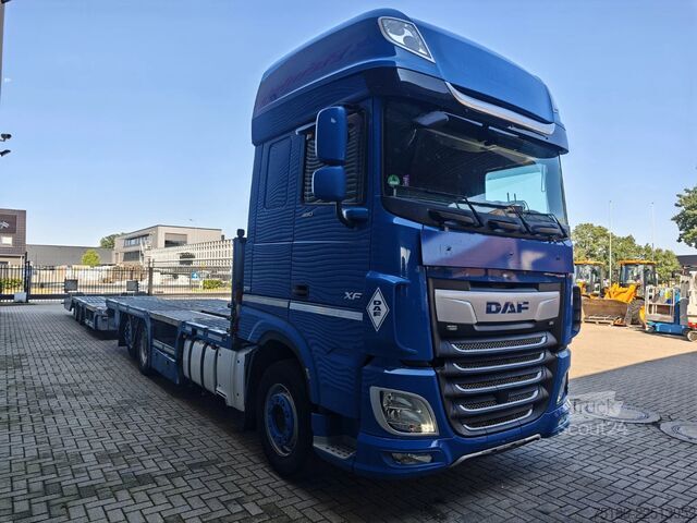 Autotransporter DAF XF 480 6x2 + FVG FS 4 Pieces!