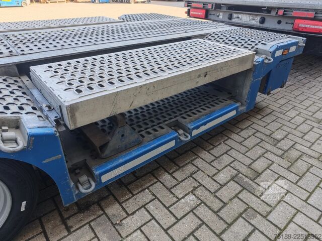 Automašīnu pārvadātājs furgons DAF XF 480 6x2 + FVG FS 4 Pieces!