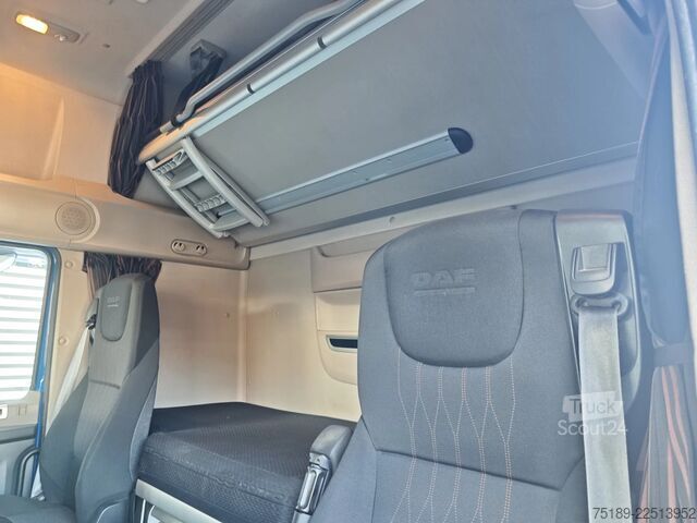 Automašīnu pārvadātājs furgons DAF XF 480 6x2 + FVG FS 4 Pieces!