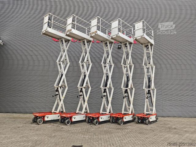 Scherenhebebühne JLG 1930 ES 5 Pieces!