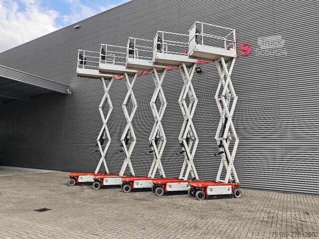 Scherenhebebühne JLG 1930 ES 5 Pieces!