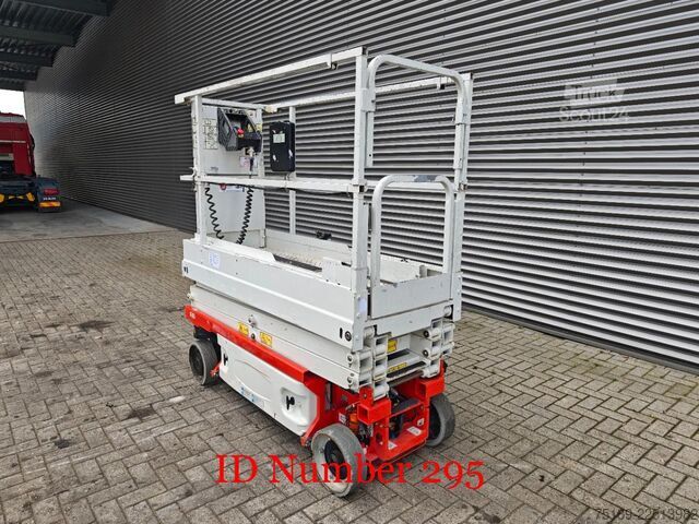 Saxlift JLG 1930 ES 5 Pieces!