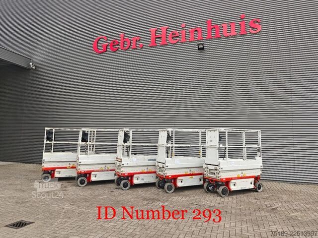 Scherenhebebühne JLG 1930 ES 5 Pieces!