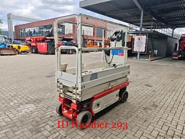 Saxlift JLG 1930 ES 5 Pieces!