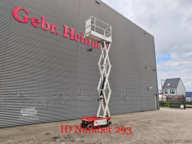 Saxlift JLG 1930 ES 5 Pieces!