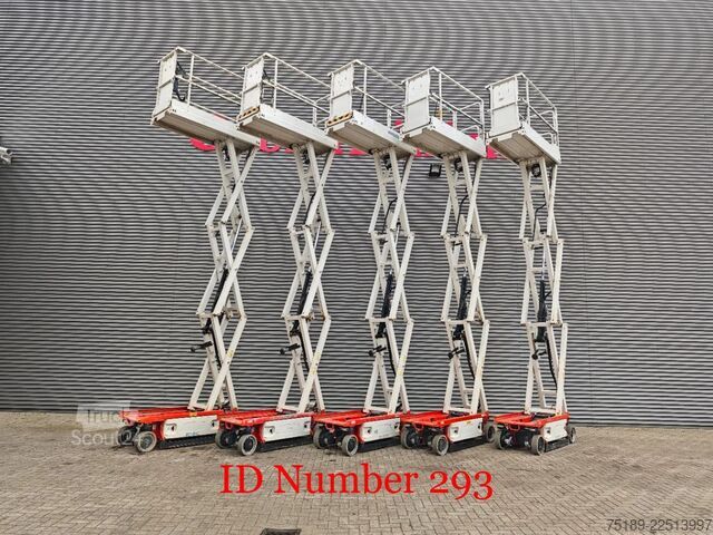 Saxlift JLG 1930 ES 5 Pieces!
